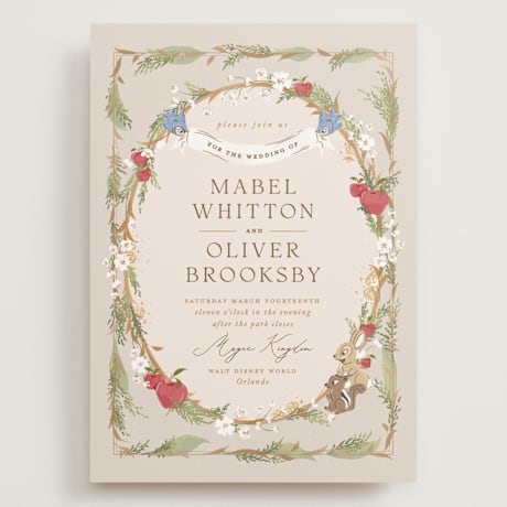 Grand Wedding Invitations