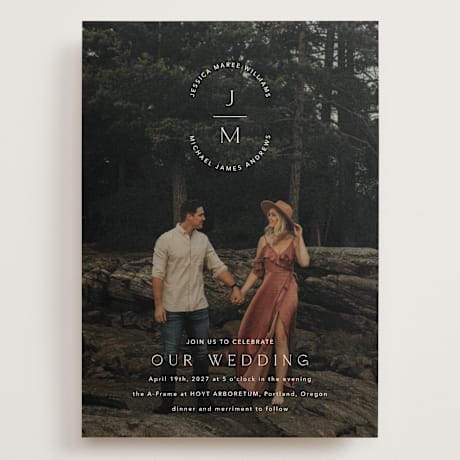 Grand Wedding Invitations