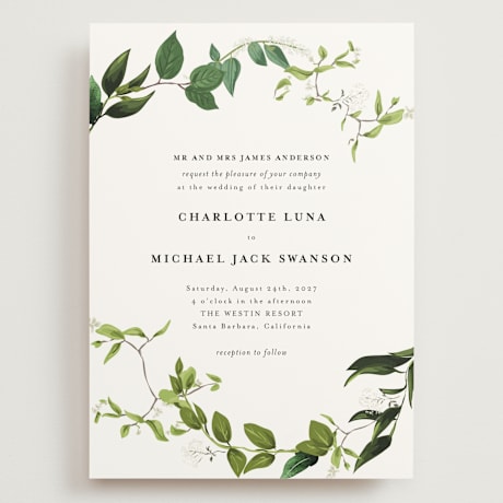 Grand Wedding Invitations