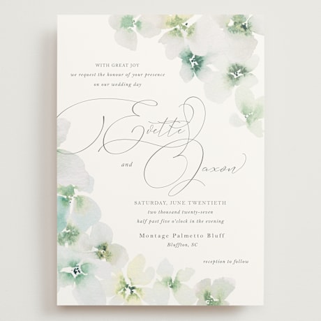 Grand Wedding Invitations