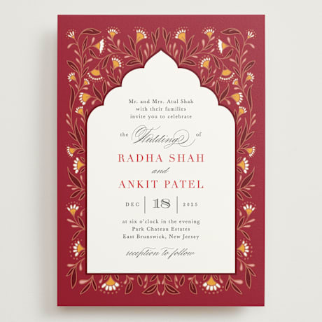 Grand Wedding Invitations
