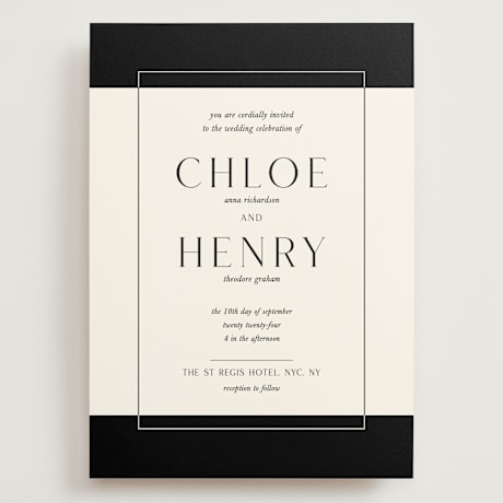 Grand Wedding Invitations