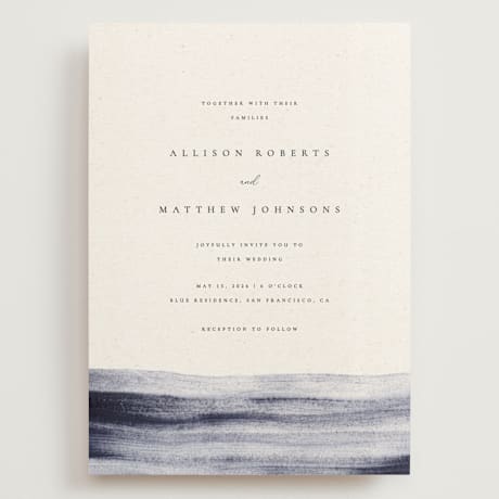 Grand Wedding Invitations