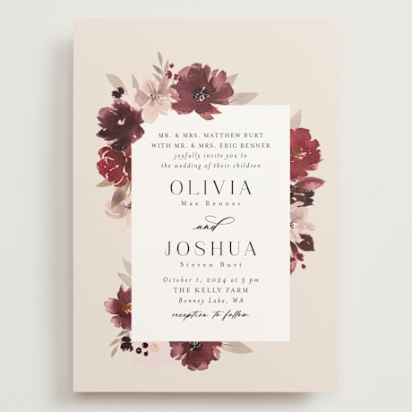 Grand Wedding Invitations