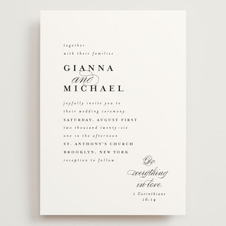Grand Wedding Invitations