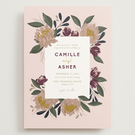 Grand Wedding Invitations
