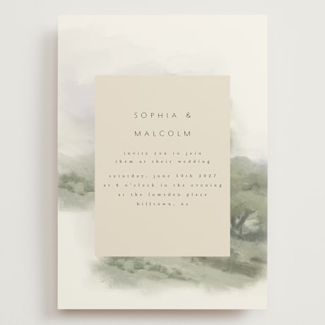 Grand Wedding Invitations