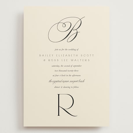 Grand Wedding Invitations
