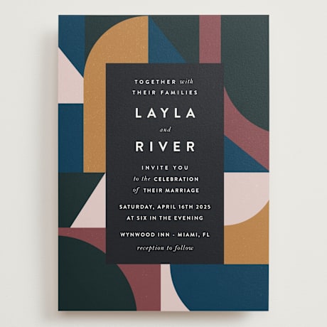 Grand Wedding Invitations