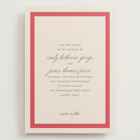 Grand Wedding Invitations