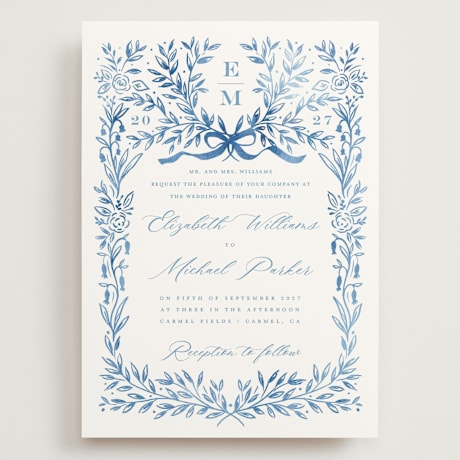 Grand Wedding Invitations