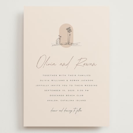 Grand Wedding Invitations