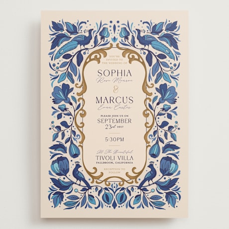 Grand Wedding Invitations