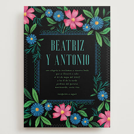 Grand Wedding Invitations