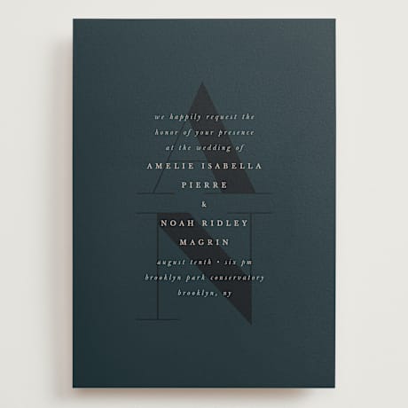 Grand Wedding Invitations