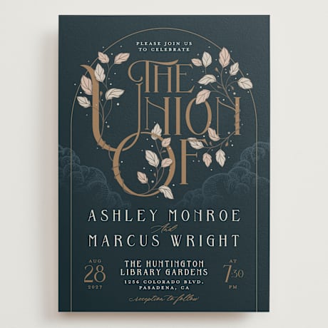 Grand Wedding Invitations