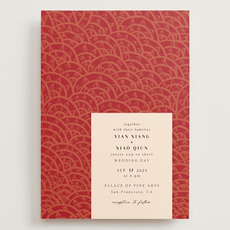 Grand Wedding Invitations