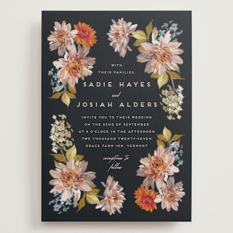 Grand Wedding Invitations