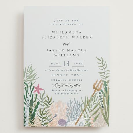 Grand Wedding Invitations