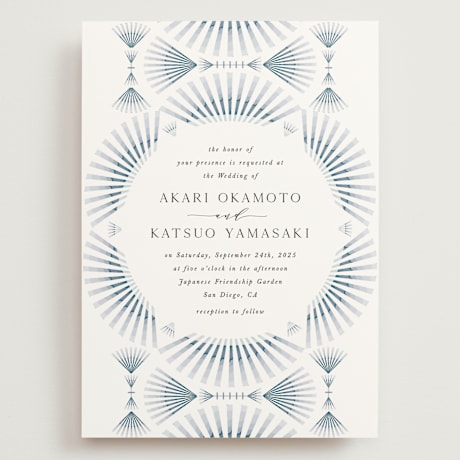 Grand Wedding Invitations