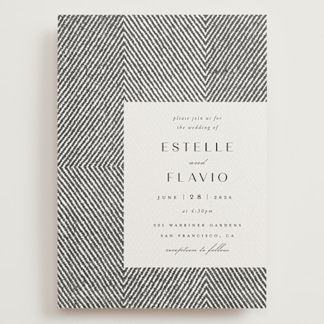 Grand Wedding Invitations