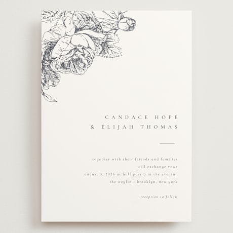 Grand Wedding Invitations