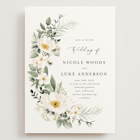 Grand Wedding Invitations