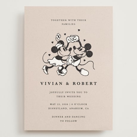 Grand Wedding Invitations