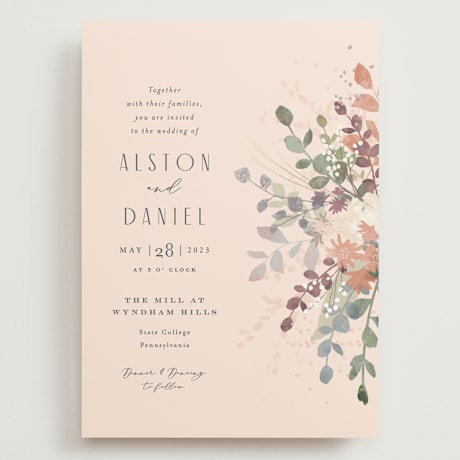 Grand Wedding Invitations