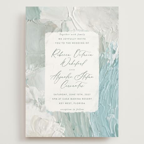Grand Wedding Invitations