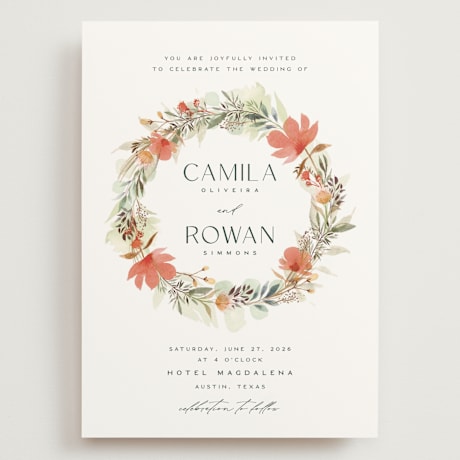 Grand Wedding Invitations