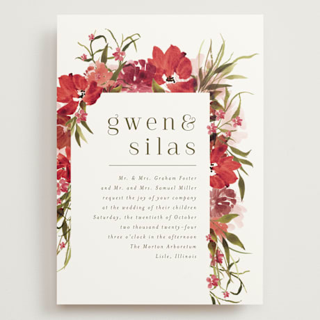 Grand Wedding Invitations