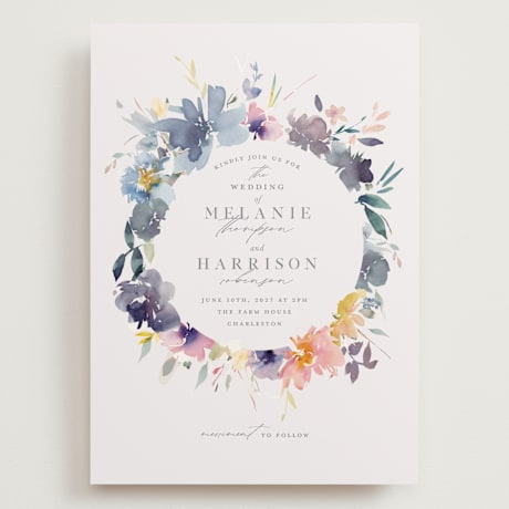 Grand Wedding Invitations