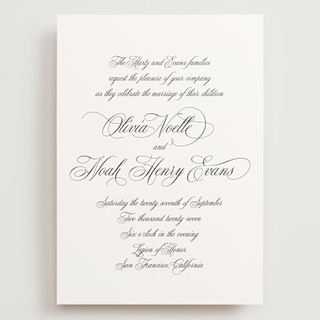 Grand Wedding Invitations