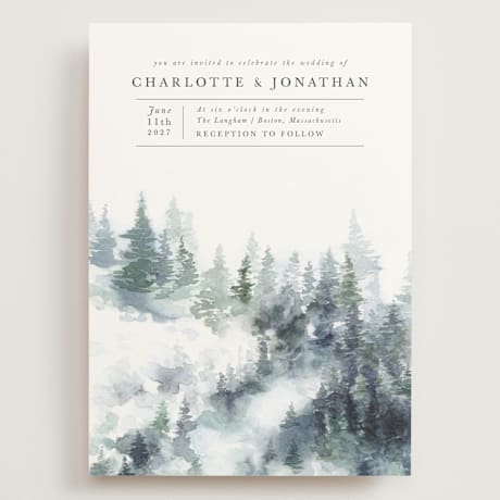 Grand Wedding Invitations