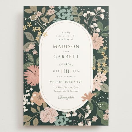 Grand Wedding Invitations