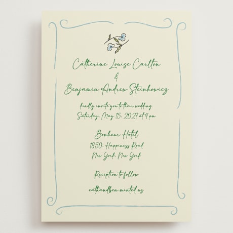 Grand Wedding Invitations