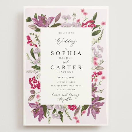 Grand Wedding Invitations