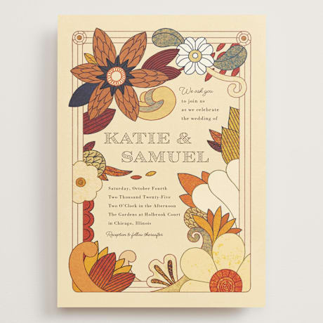 Grand Wedding Invitations