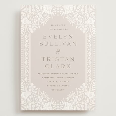 Grand Wedding Invitations