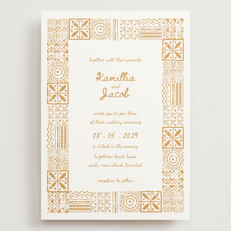 Grand Wedding Invitations