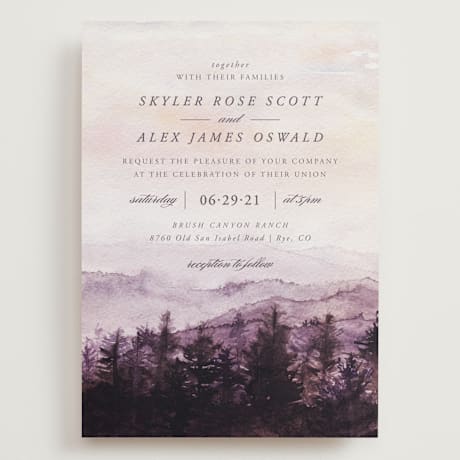 Grand Wedding Invitations