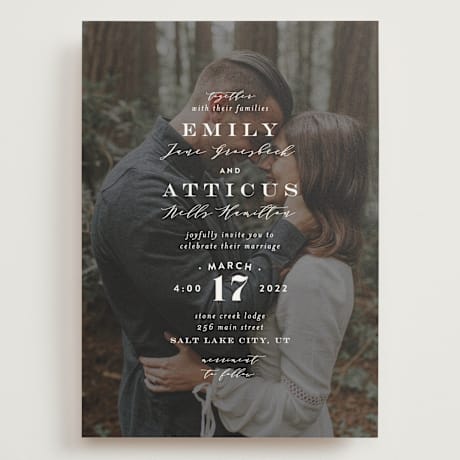Wedding Invitations