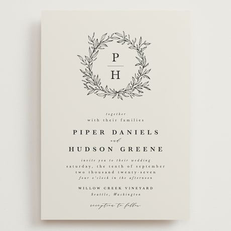 Grand Wedding Invitations