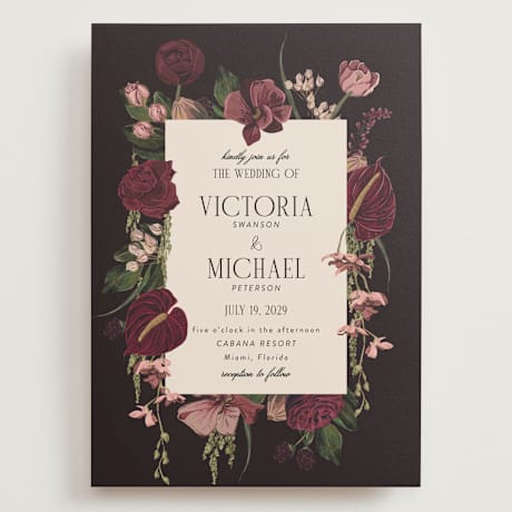 Grand Wedding Invitations