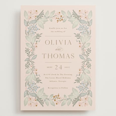 Grand Wedding Invitations