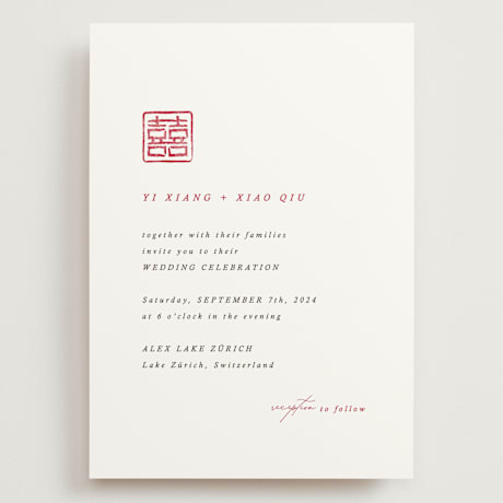 Grand Wedding Invitations