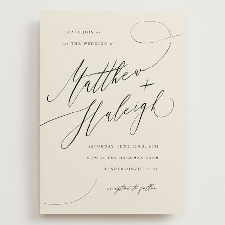 Grand Wedding Invitations