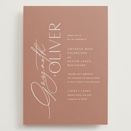 Grand Wedding Invitations