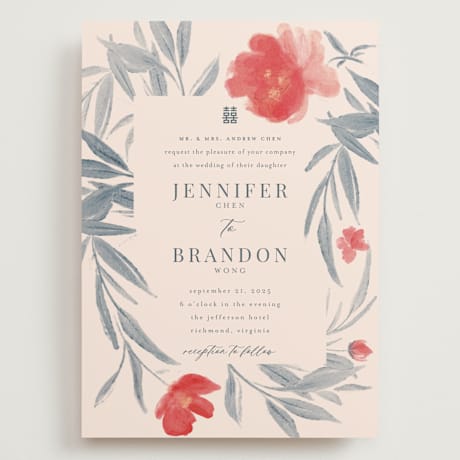 Grand Wedding Invitations
